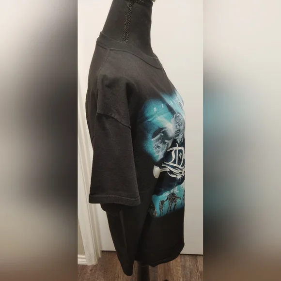 Delta Black and Blue Graphic Tee - Picture 4 of 6